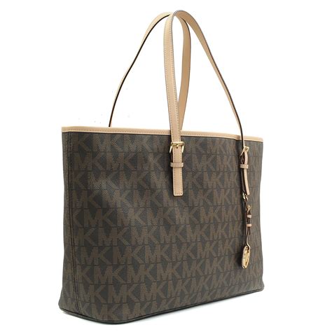 michael kors jet set travel carryall tote|michael kors packable tote.